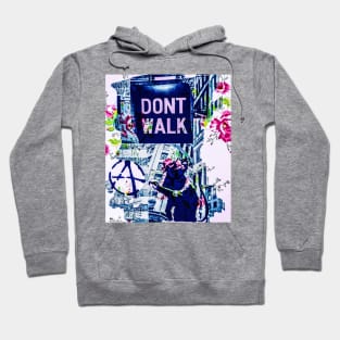 Don’t walk...run! Hoodie